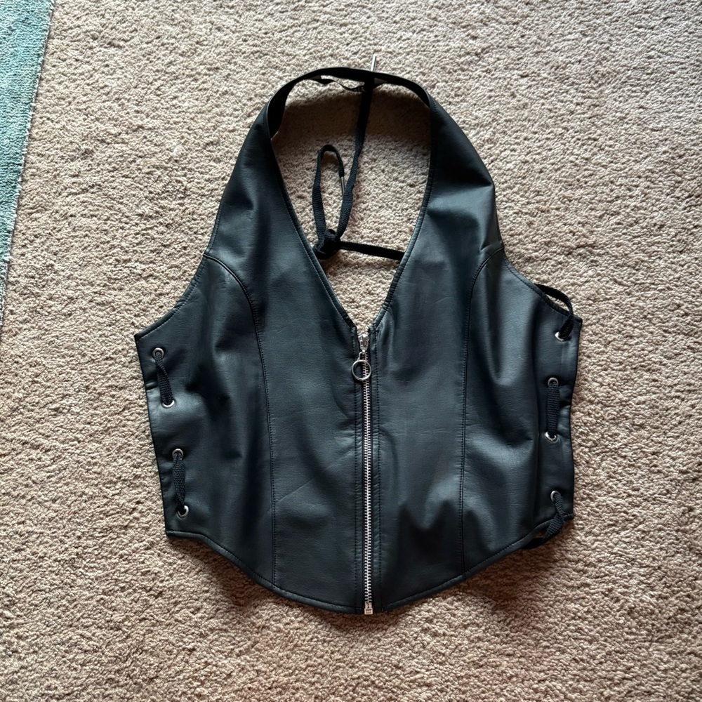 Disturbia Halter Tank Top